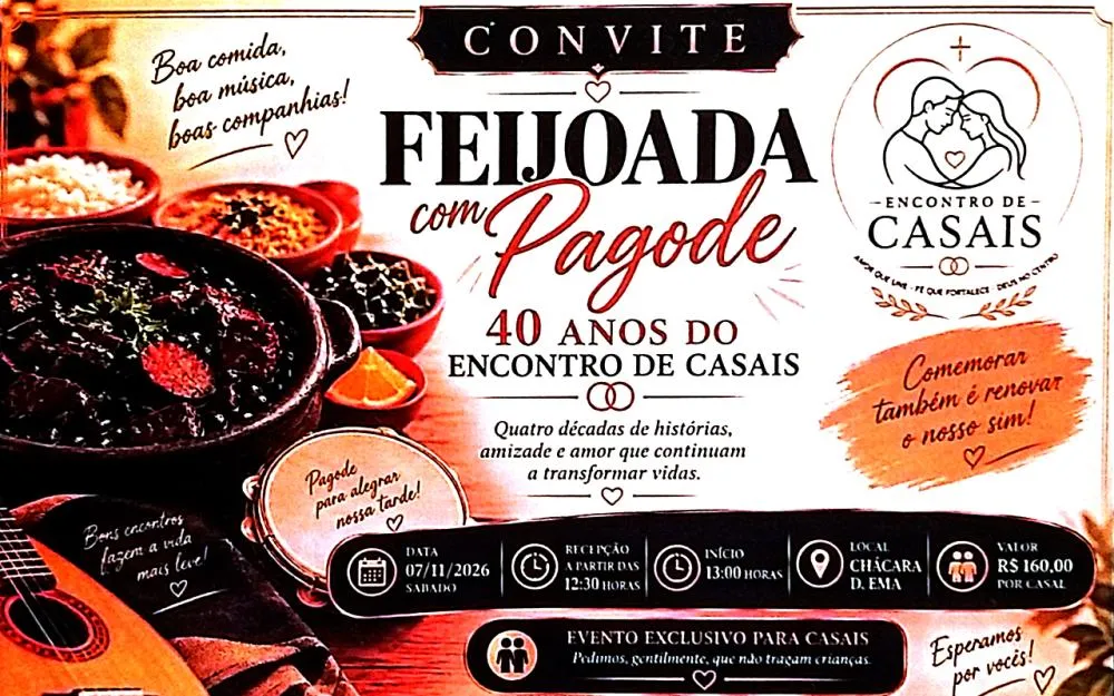 Amor que une, fé que fortalece: Encontro de Casais de Itararé completa 40 anos