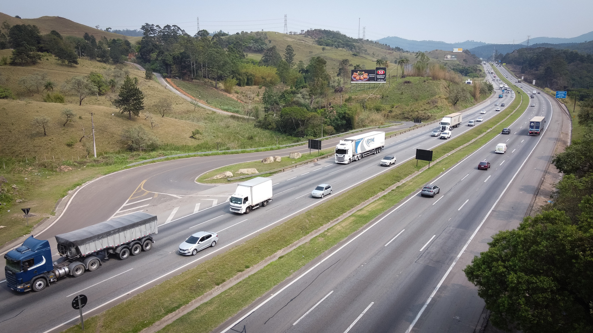 Ações sustentáveis reduzem impactos ambientais em rodovias