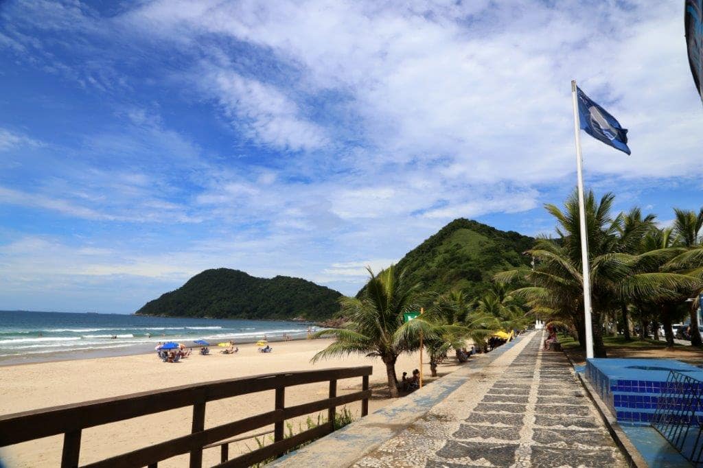 Praia do Guarujá se torna a mais premiada da América do Sul