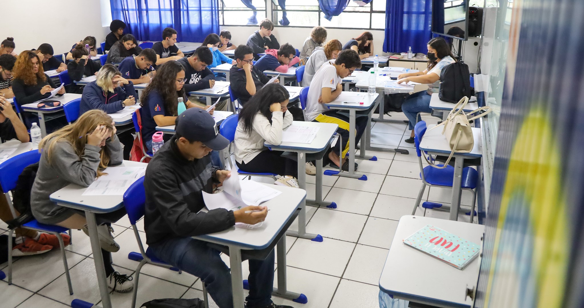 Segundo dia de Provão Paulista tem Matemática e Ciências Humanas