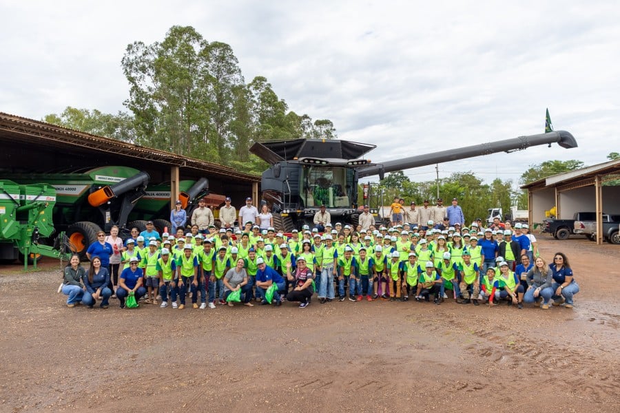 Aprosoja MT promove conhecimento infantil sobre o agronegócio