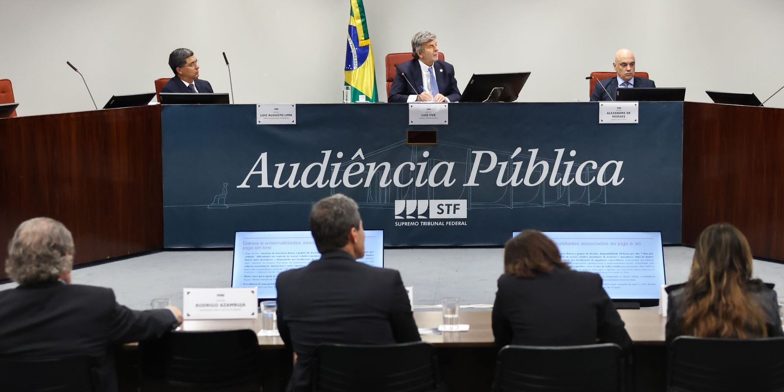 Audiência pública no STF discute regulamentação das apostas online