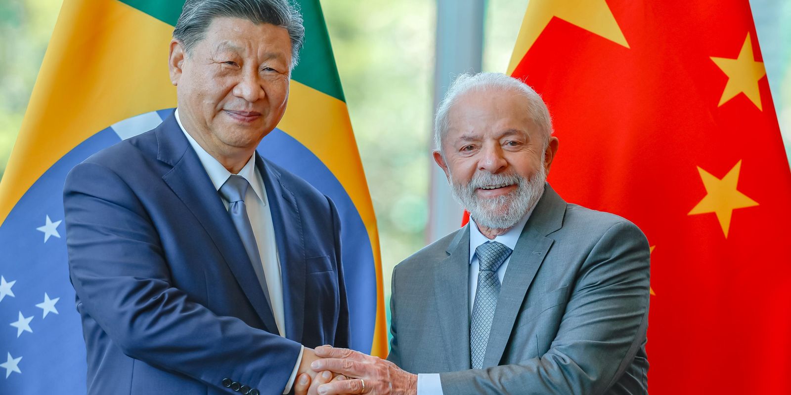 Brasil e China assinam acordos bilaterais