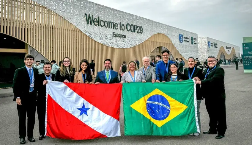 COP 29: Sebrae Pará representa pequenos negócios no Azerbaijão | ASN Pará