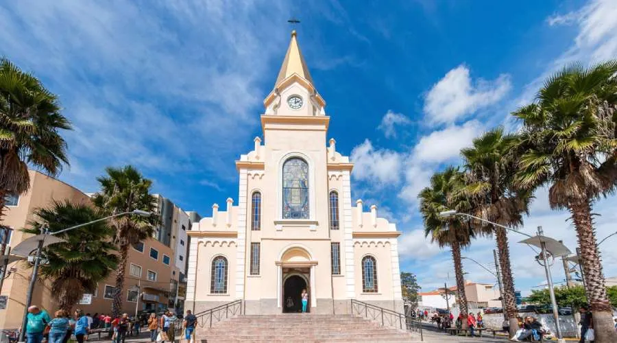 Cidade da primeira igreja da Medalha Milagrosa fica no Brasil