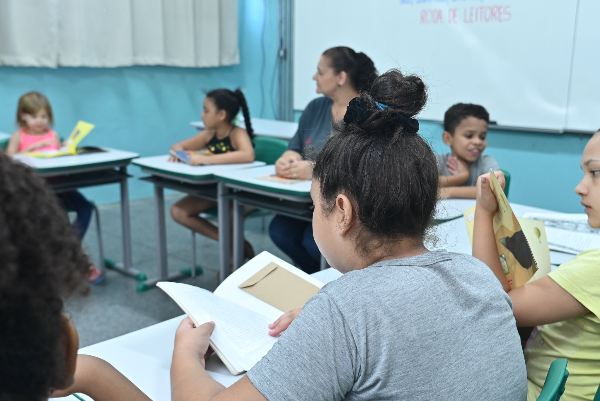 Educação de SP vai avaliar a leitura de crianças