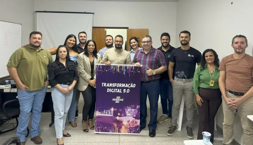 Em Quirinópolis, empreendedores encerram Transformação Digital 5.0 | ASN Goiás