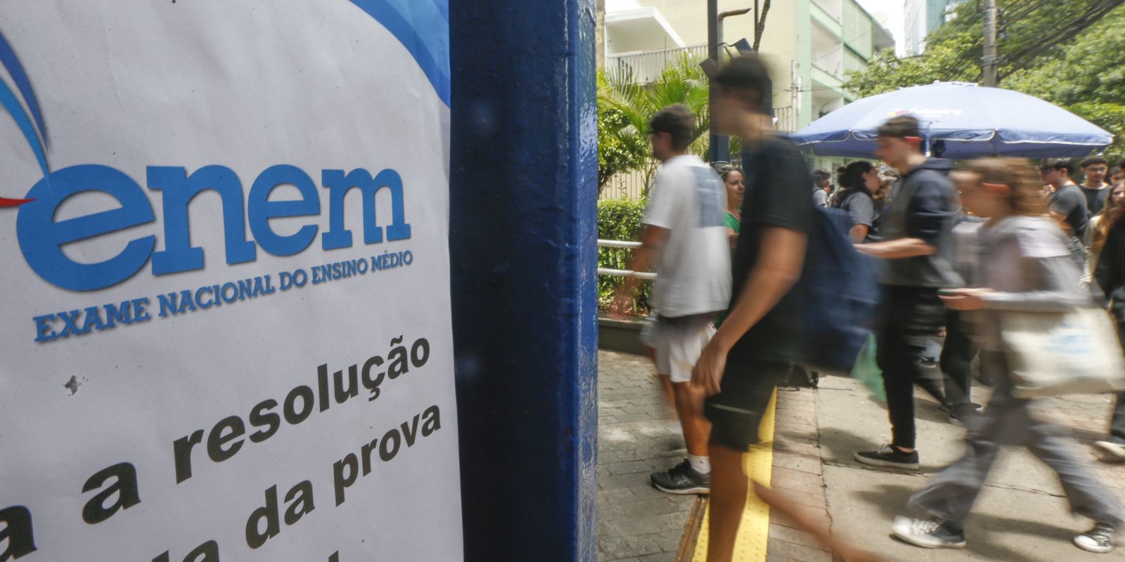 Enem 2024: alunos apontam matemática e química como as mais difíceis