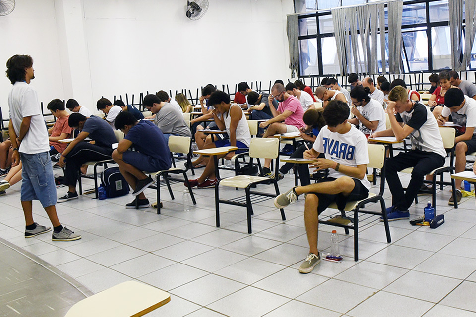 Enem 2024: número de estudantes inscritos da rede pública de São Paulo aumenta em 57,7%