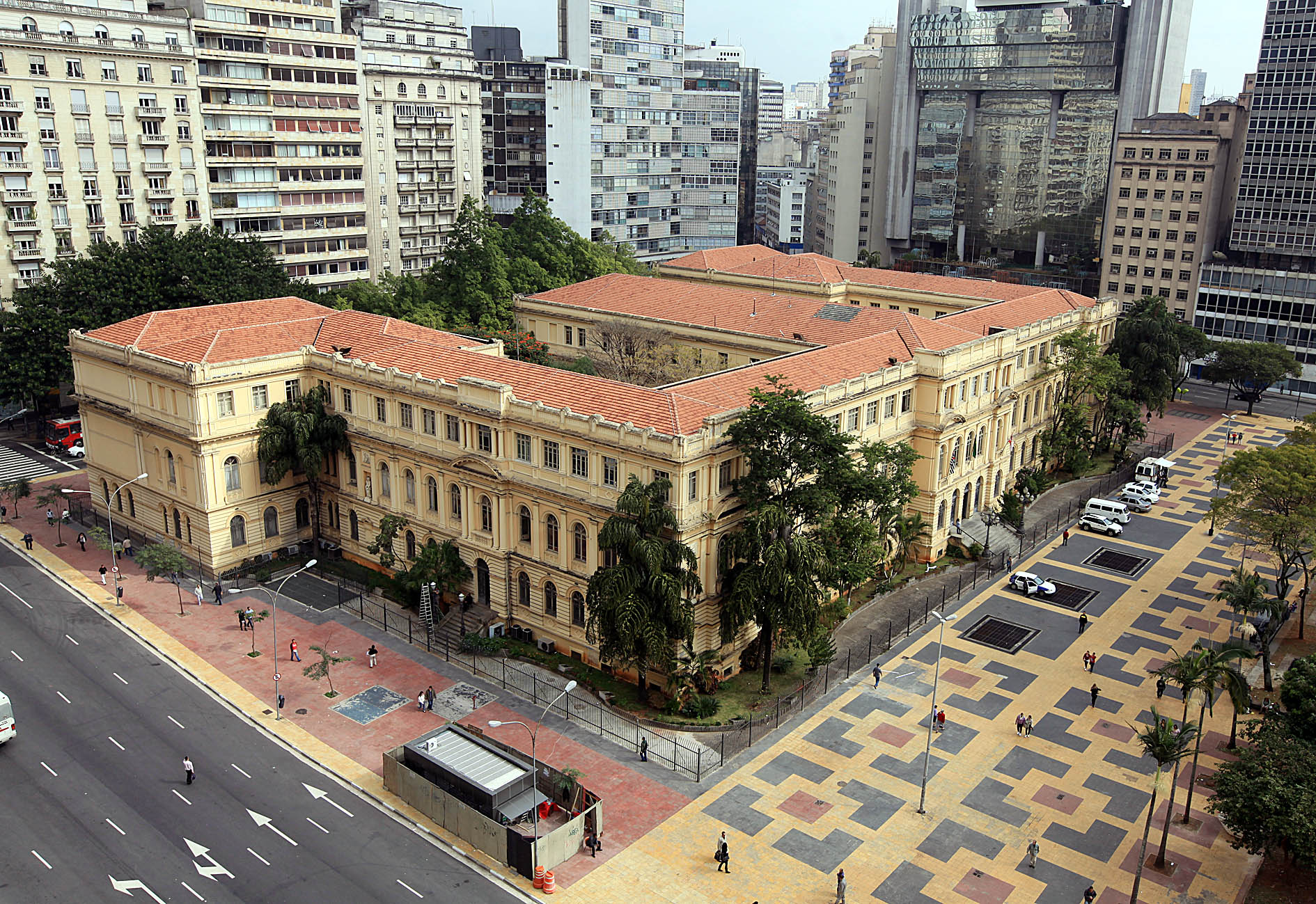 Exposição “O magnífico edifício que São Paulo possui”