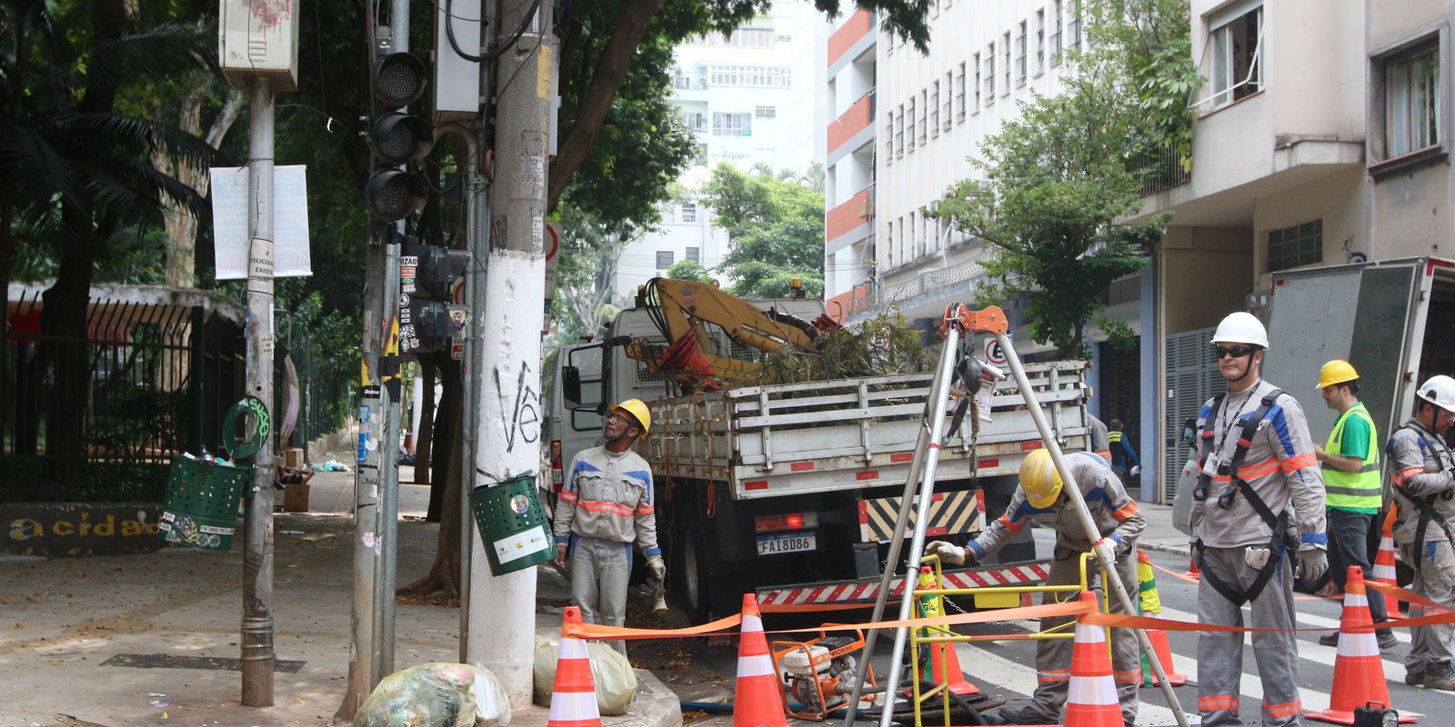 Governo de SP entra com ação contra Enel por falhas em fornecimento