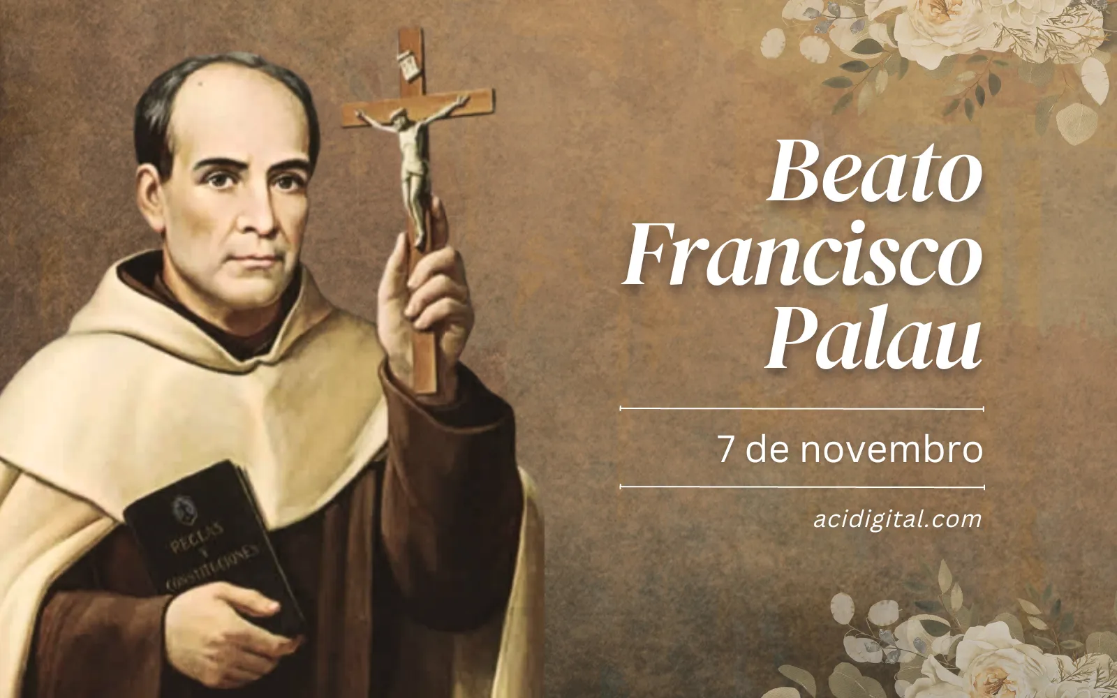 Hoje é dia do beato Francisco Palau, pregador das missões populares