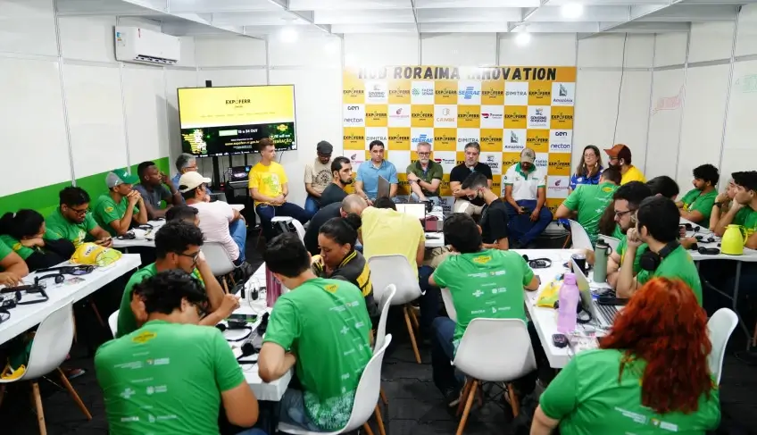 Inicia a maratona hackathon em parceria com o Sebrae Roraima | ASN Roraima