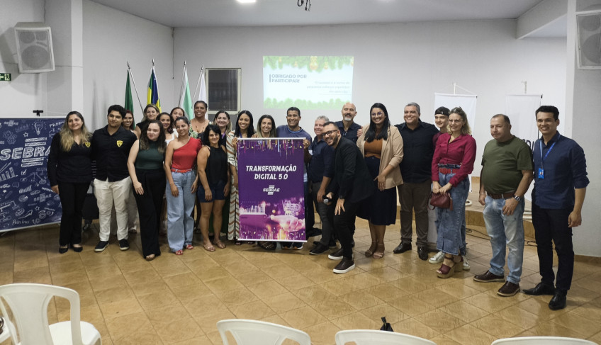 Itaberinos descobriram muito mais que a transformação digital em programa do Sebrae | ASN Goiás