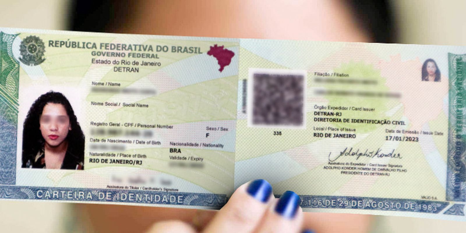 Meta de emissão da Carteira de Identidade Nacional deve ser antecipada