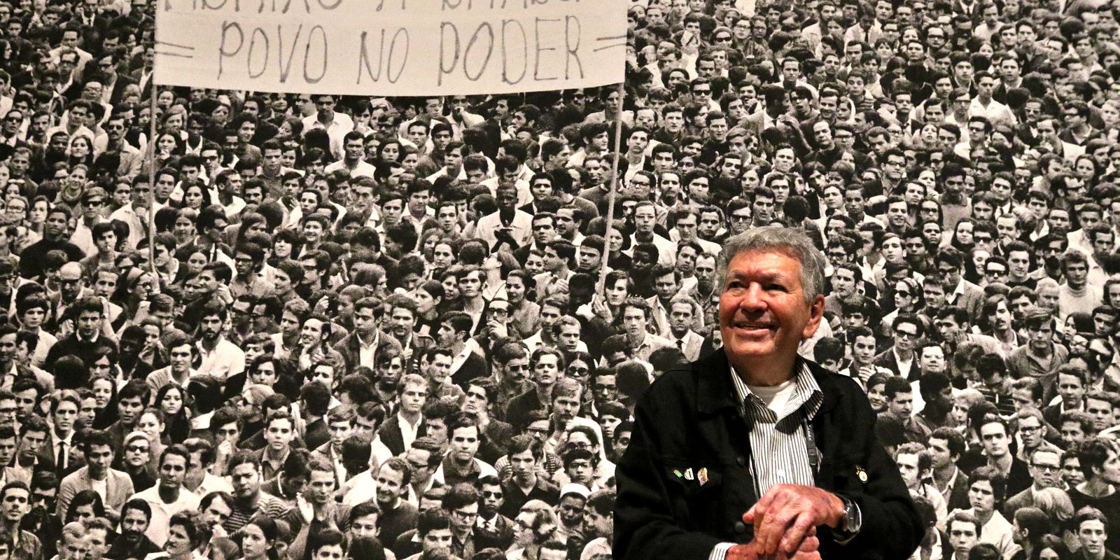 Morre Evandro Teixeira, um dos símbolos do fotojornalismo brasileiro