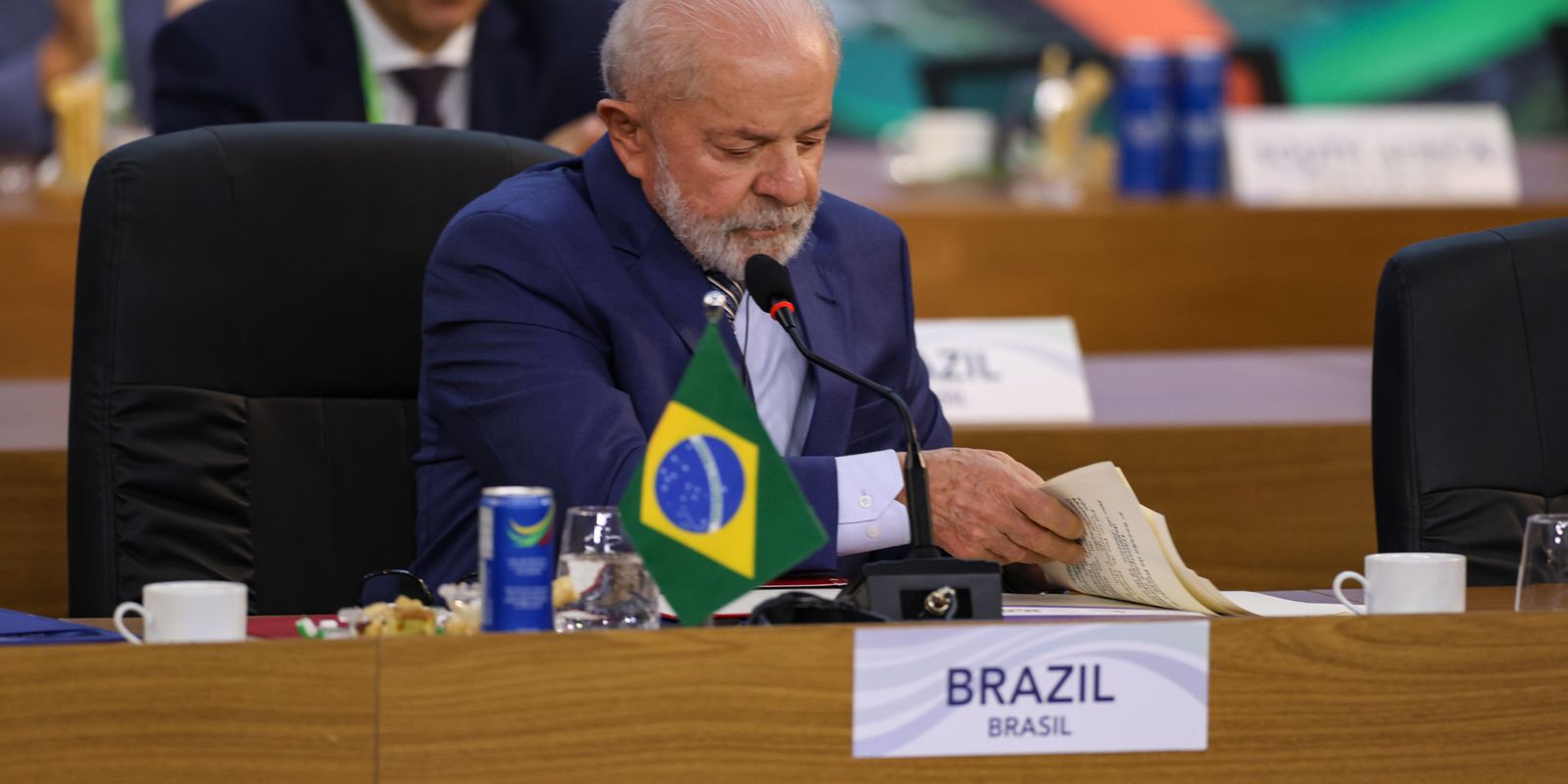 No G20, Lula defende mais verbas para combate às mudanças climáticas