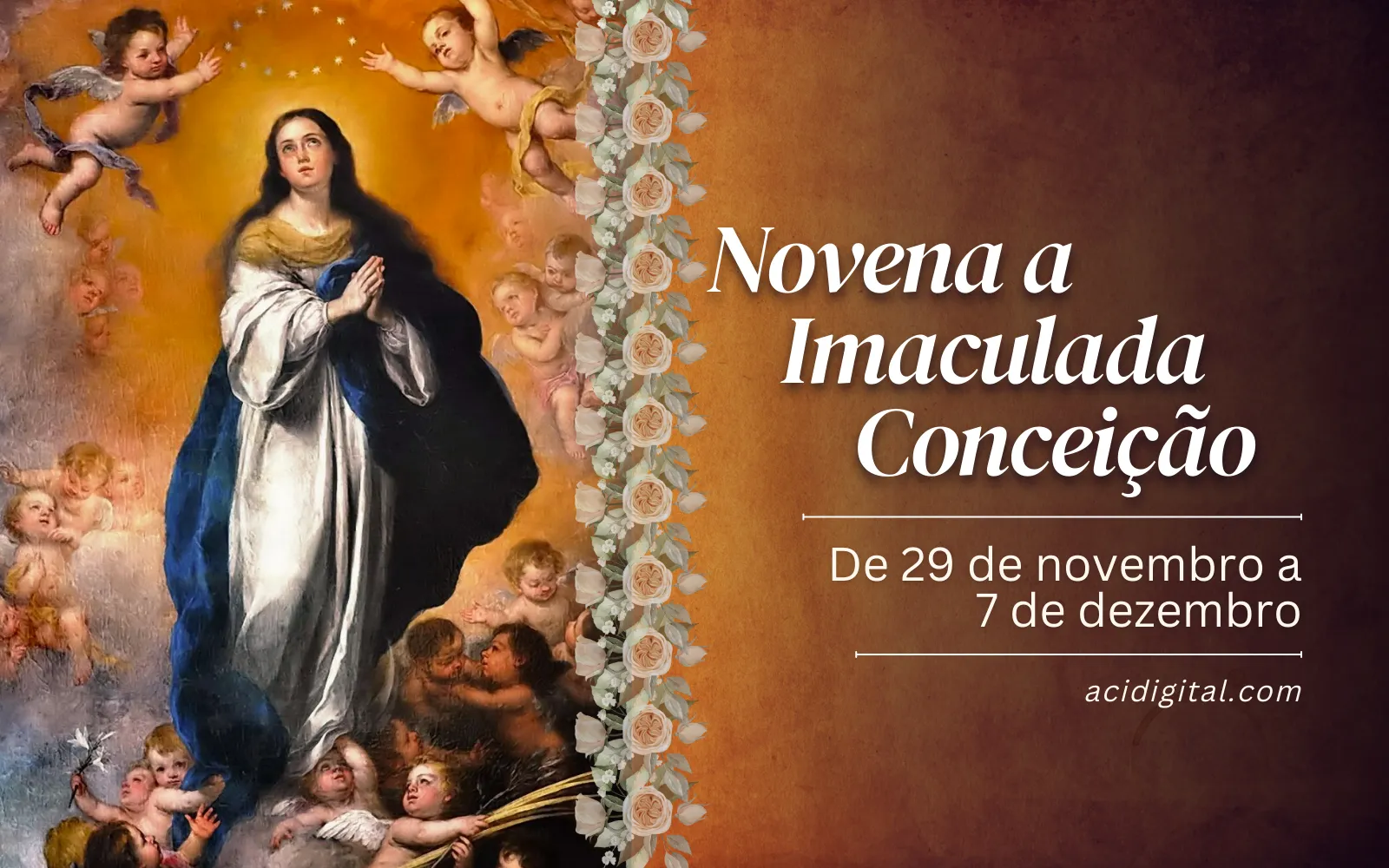 Novena a Imaculada Conceição