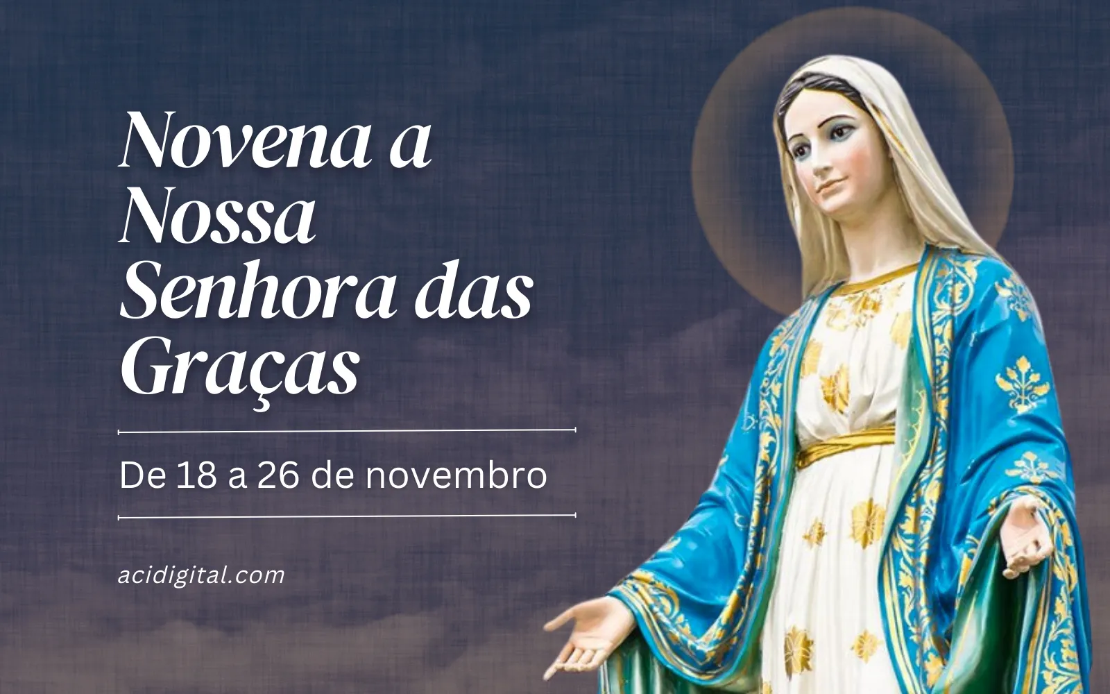 Novena a Nossa Senhora das Graças