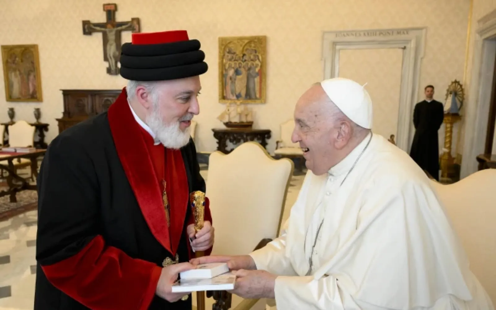 Papa acrescenta santo assírio ao martirológio em honra a cristãos perseguidos no Oriente Médio