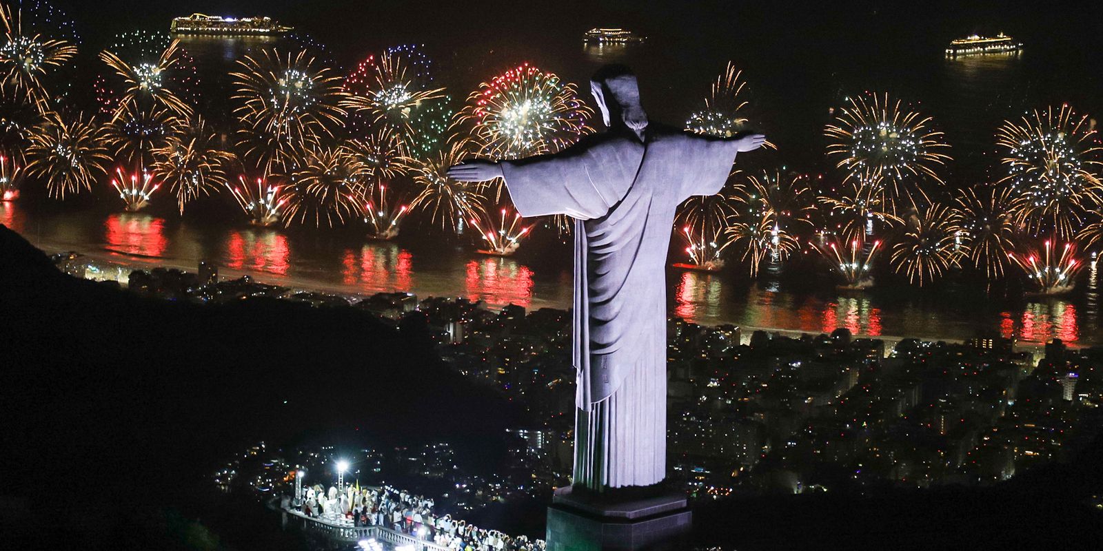 Previsão de Réveillon: chuva em várias regiões e tempo firme no Rio