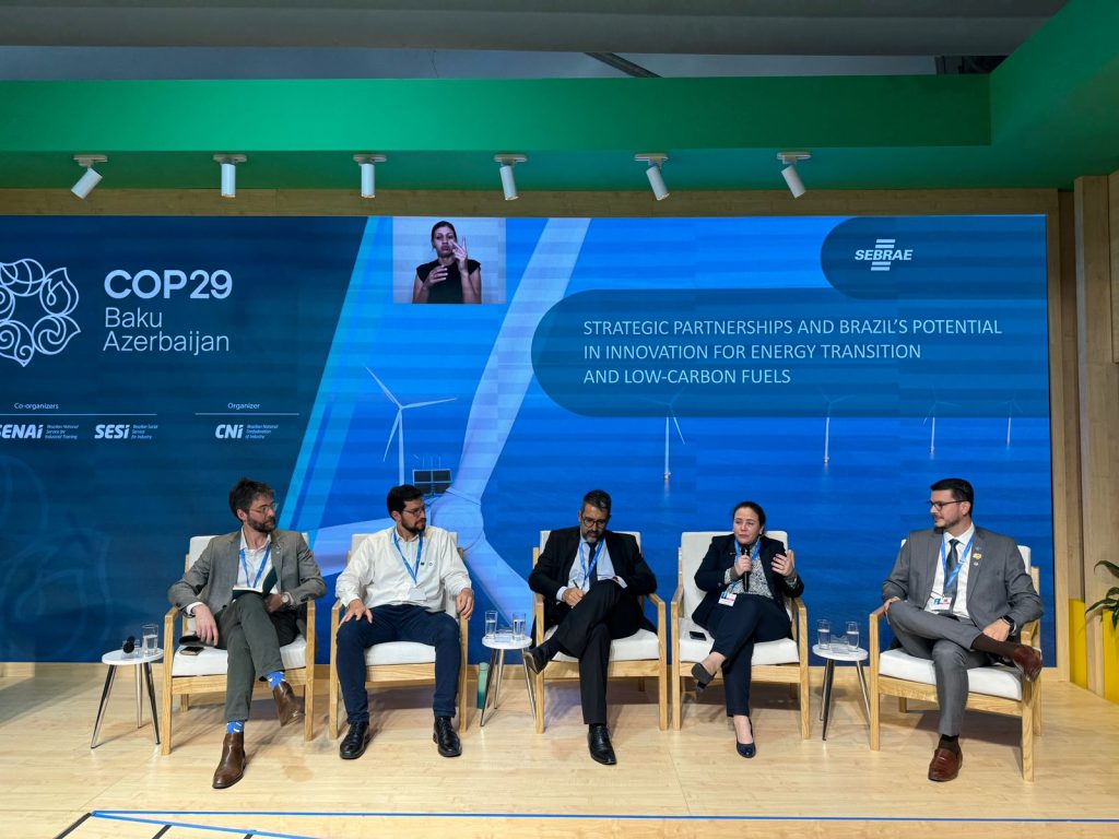 SP discute estratégias de mitigação com biometano na COP29