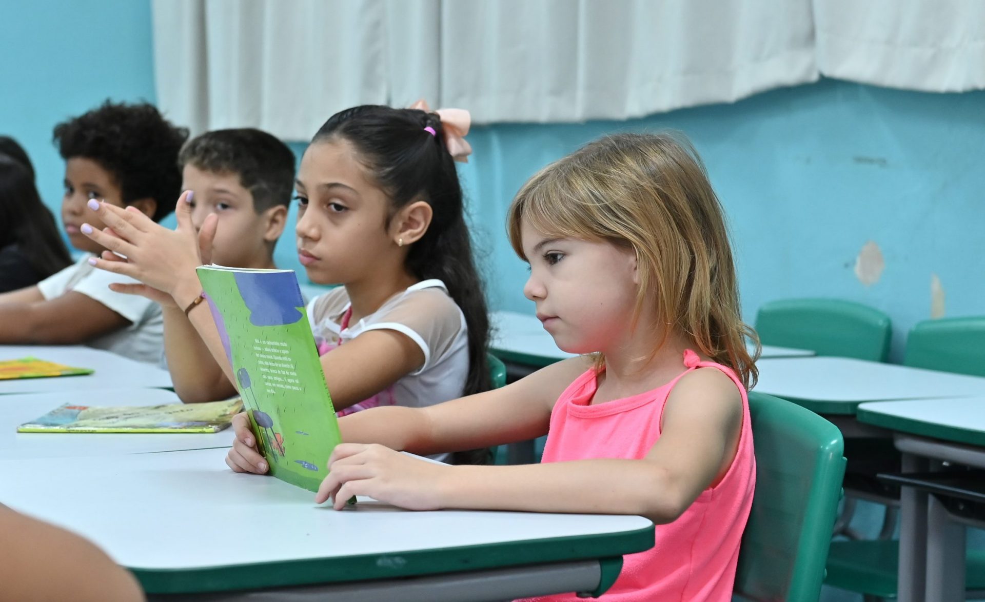 SP vai avaliar fluência leitora de alunos do Ensino Fundamental