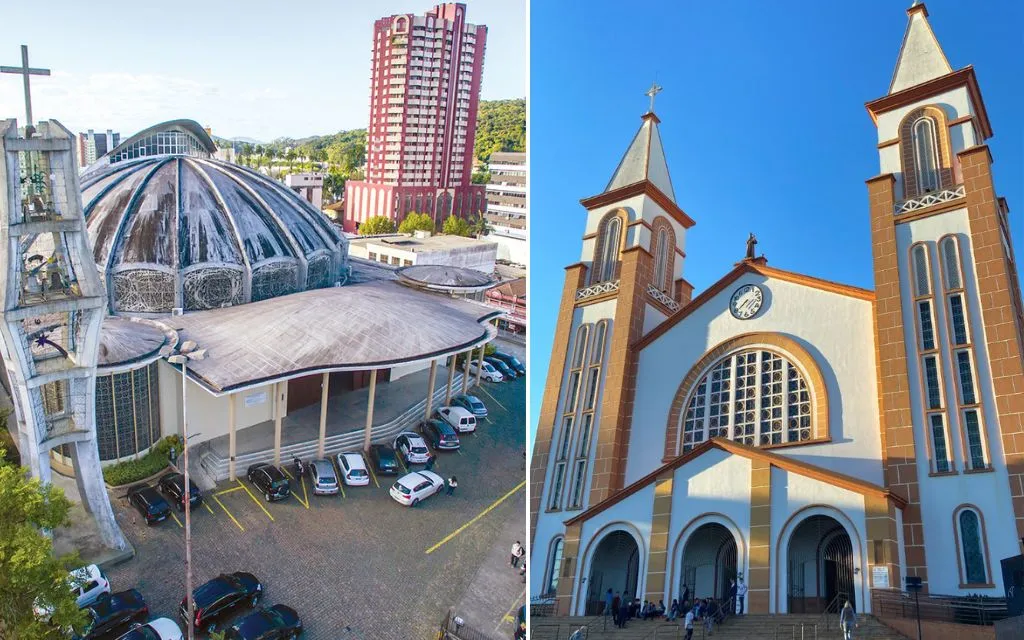 Santa Catarina ganha duas arquidioceses, Joinville e Chapecó