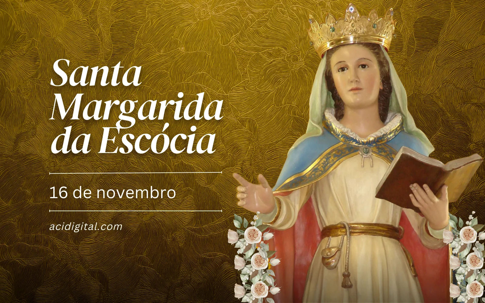 Santa Margarida da Escócia, rainha e mãe de família