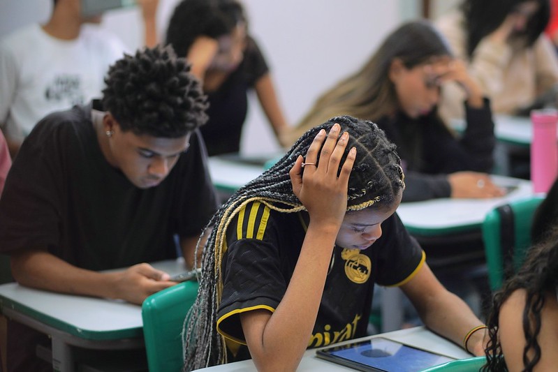 Saresp para estudantes do 9º ano será aplicado nos dias 27 e 28