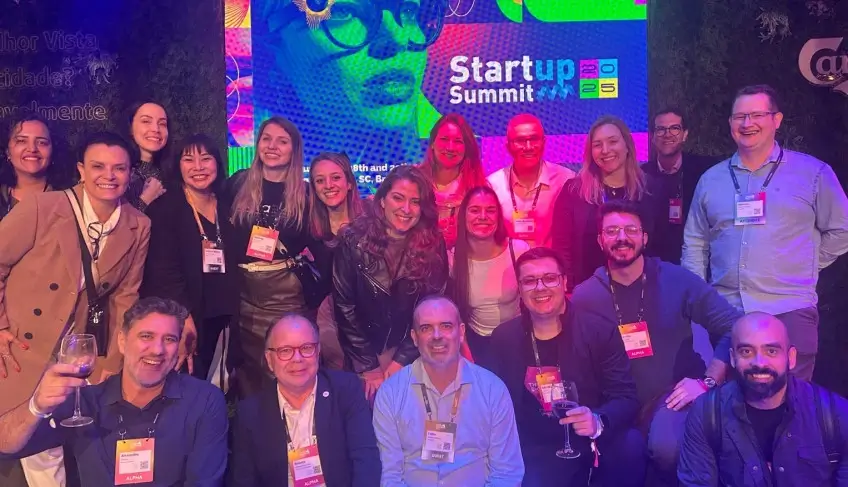 Sebrae Startups se conecta ao ecossistema global e anuncia novidades para o Startup Summit 2025 | ASN Santa Catarina