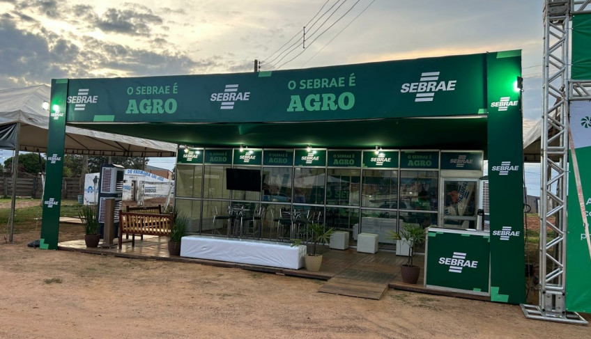 Sebrae Tocantins marca presença na Exposição Agropecuária de Dianópolis | ASN Tocantins