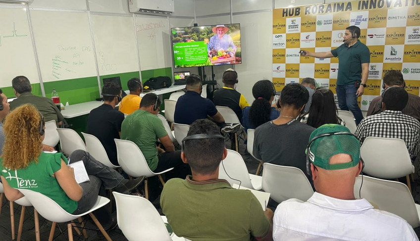 Sebrae/RR promove primeira edição do Cacay Day para produtores rurais do estado na Expoferr 2024 | ASN Roraima