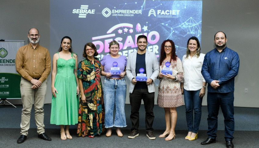 Sebrae/TO e Faciet premiam vencedores do game “Desafio Empreender” | ASN Tocantins