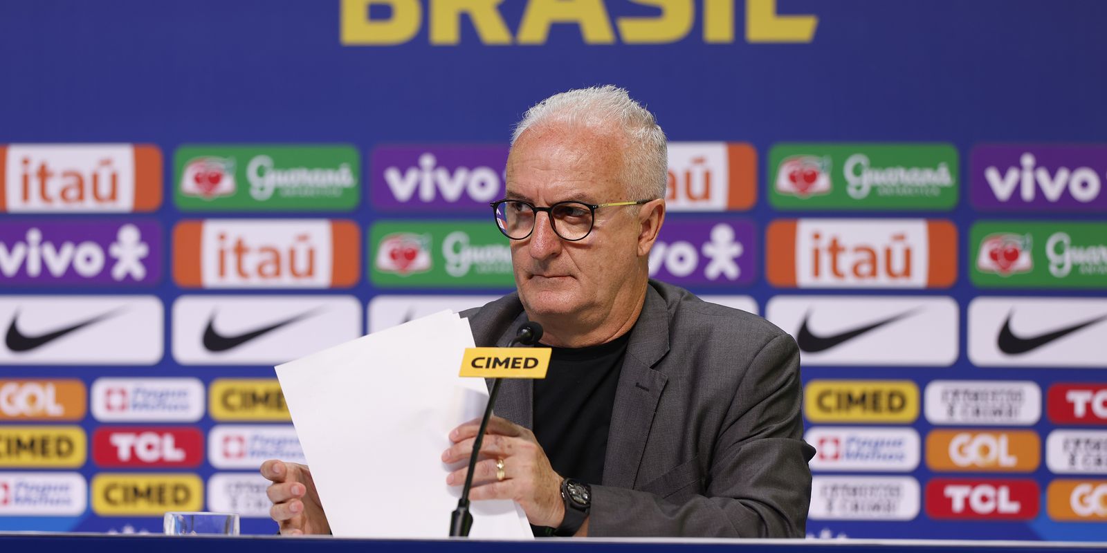 Sem a presença de Neymar, Dorival convoca seleção para Eliminatórias