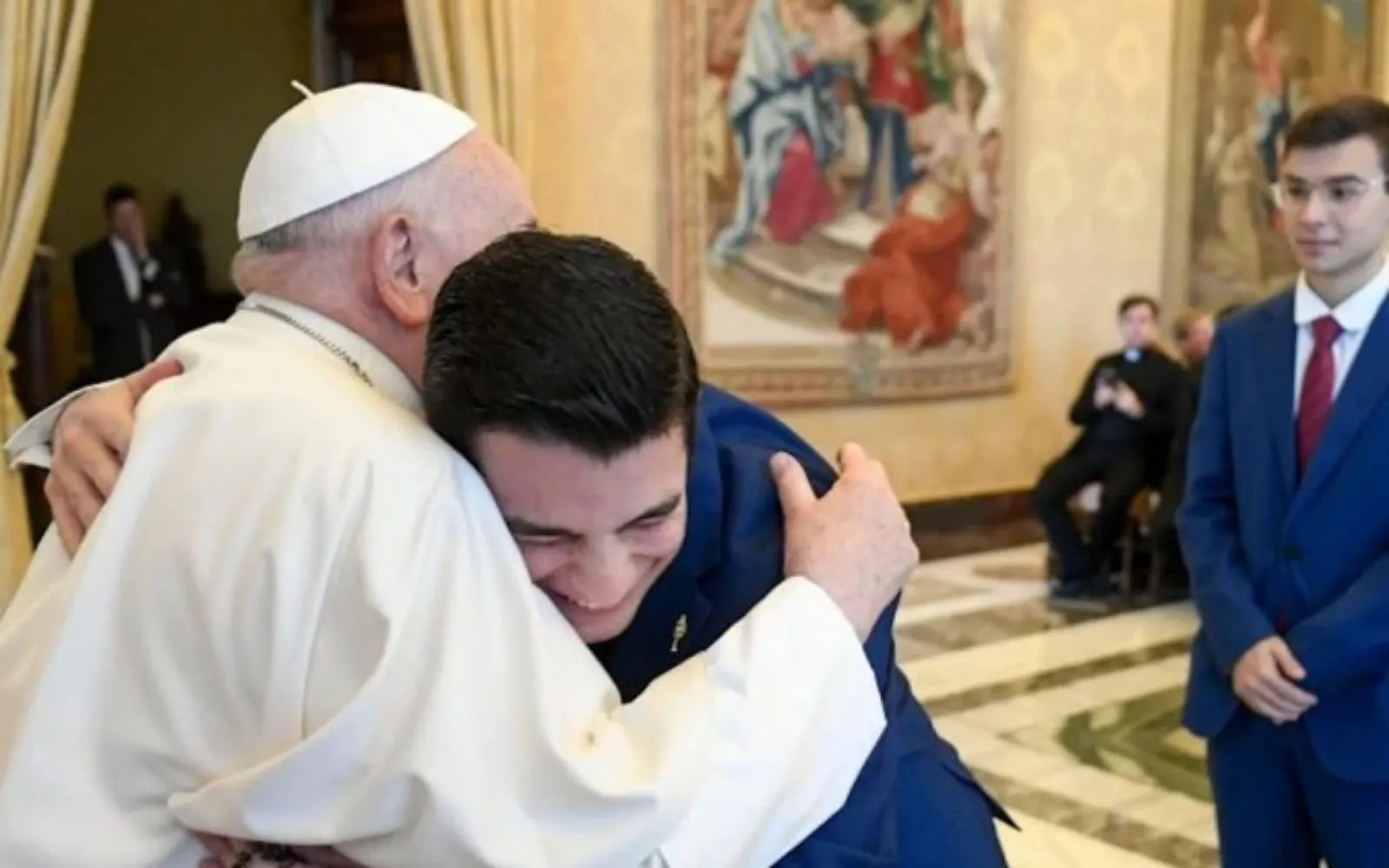 Só um encontro apaixonado com Jesus pode sustentar a nossa vida, diz papa a seminaristas