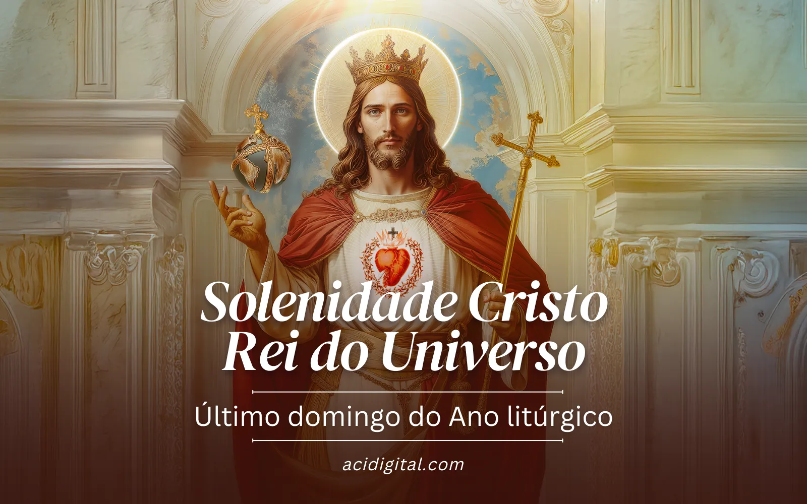 Solenidade de Cristo Rei do Universo