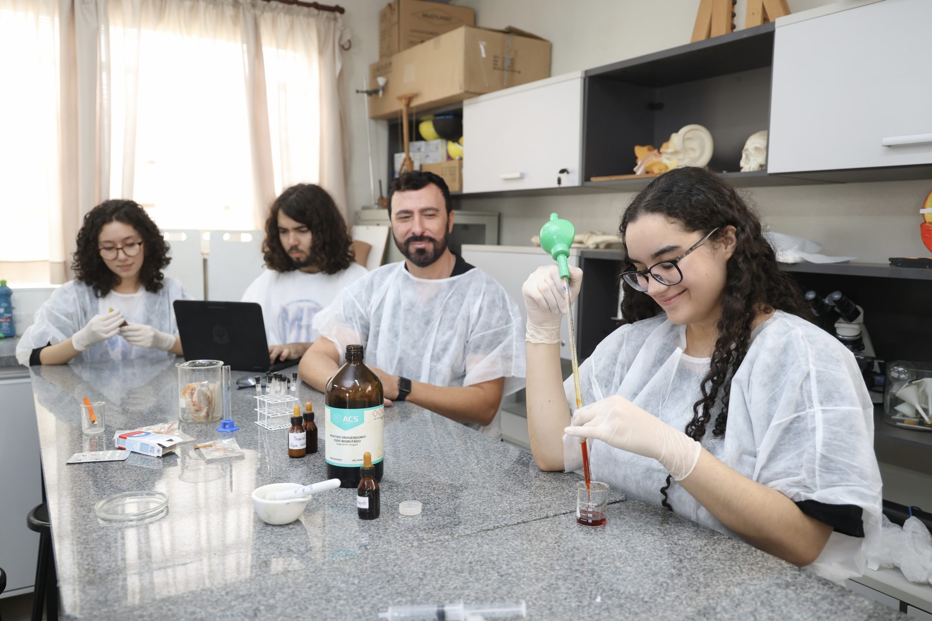 alunos da rede estadual criam teste rápido