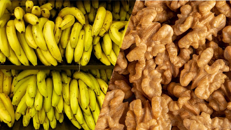 Brasil começará a exportar banana e nozes para 5 países da Eurásia