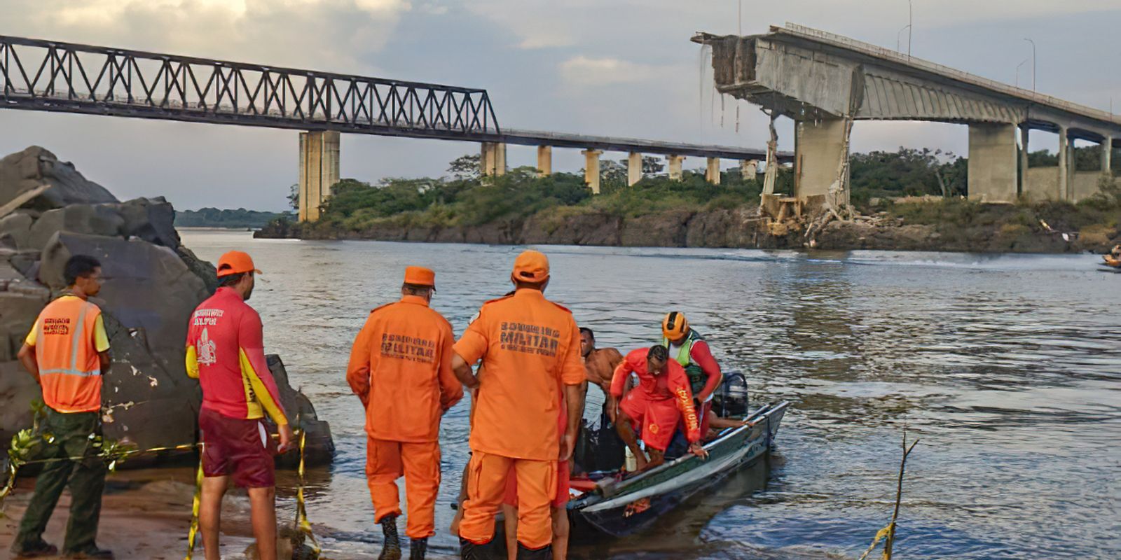 Ponte entre MA e TO completa um mês de colapso