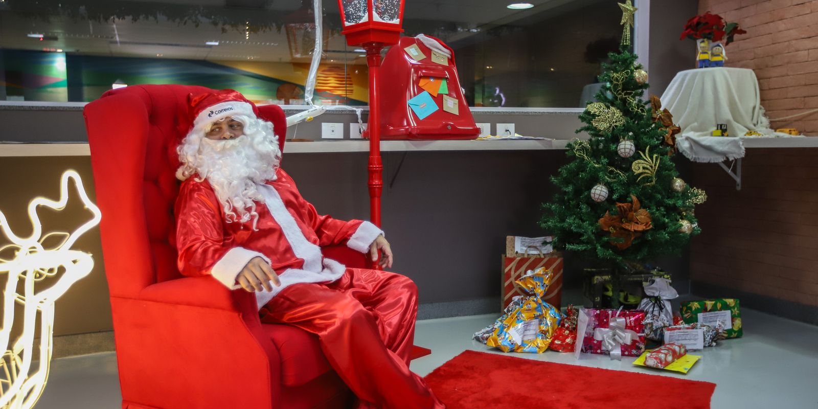 Campanha Papai Noel dos Correios já recebeu mais de 300 mil cartas