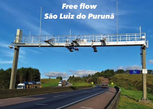 FREE FLOW passa a ser testado em São Luiz do Purunã PR