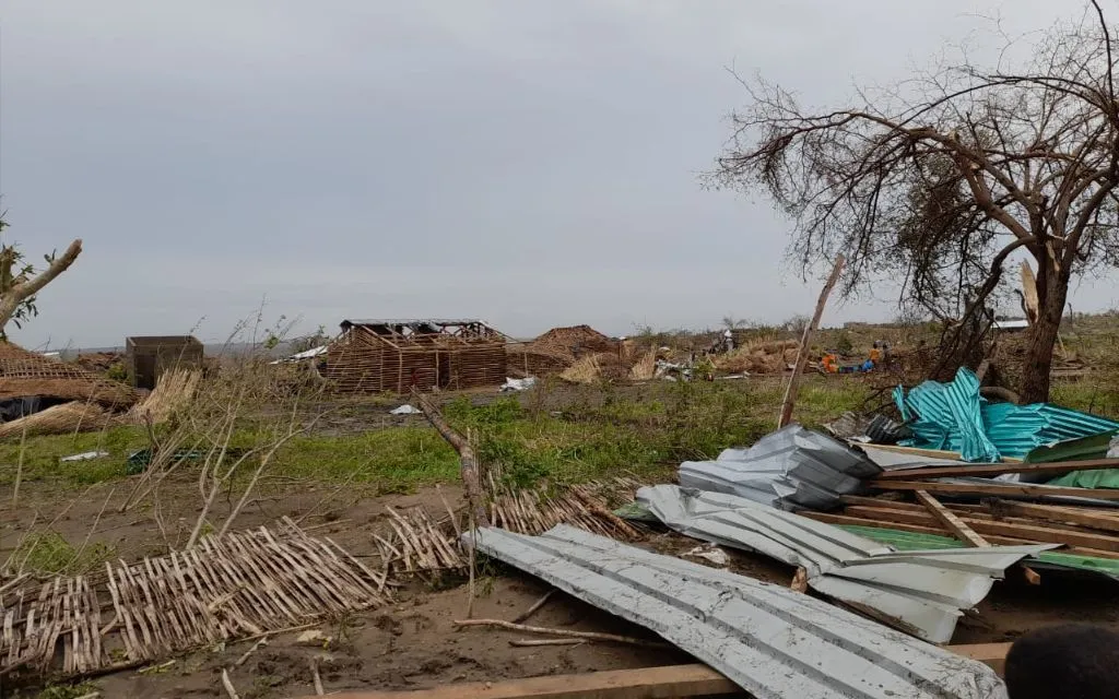 Cáritas brasileira faz campanha de solidariedade a vítimas de ciclone em Moçambique