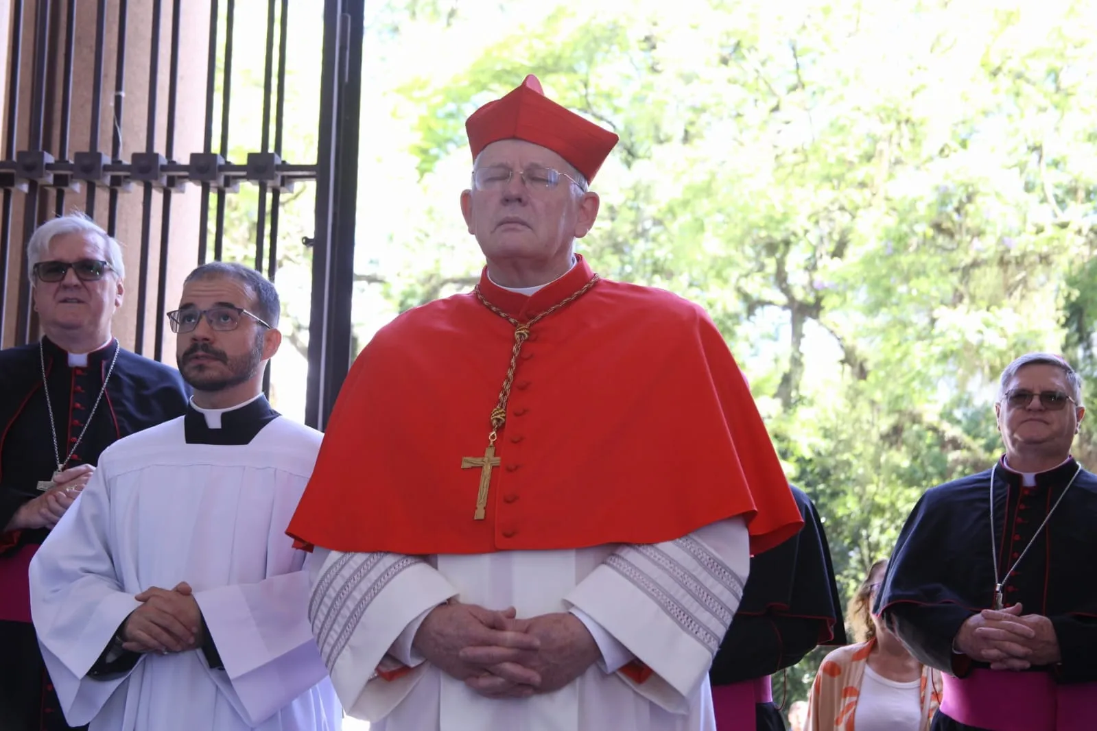 Dom Jaime Spengler celebra primeira missa como cardeal na catedral de Porto Alegre