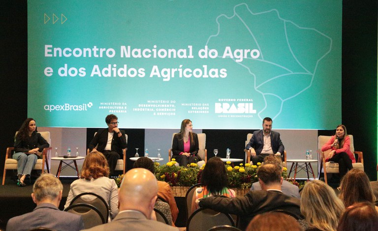 Encontro Nacional do Agro e dos Adidos Agrícolas chega ao fim