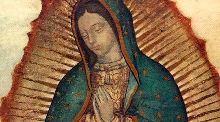 Esta é a imagem mais antiga da Virgem de Guadalupe em Roma