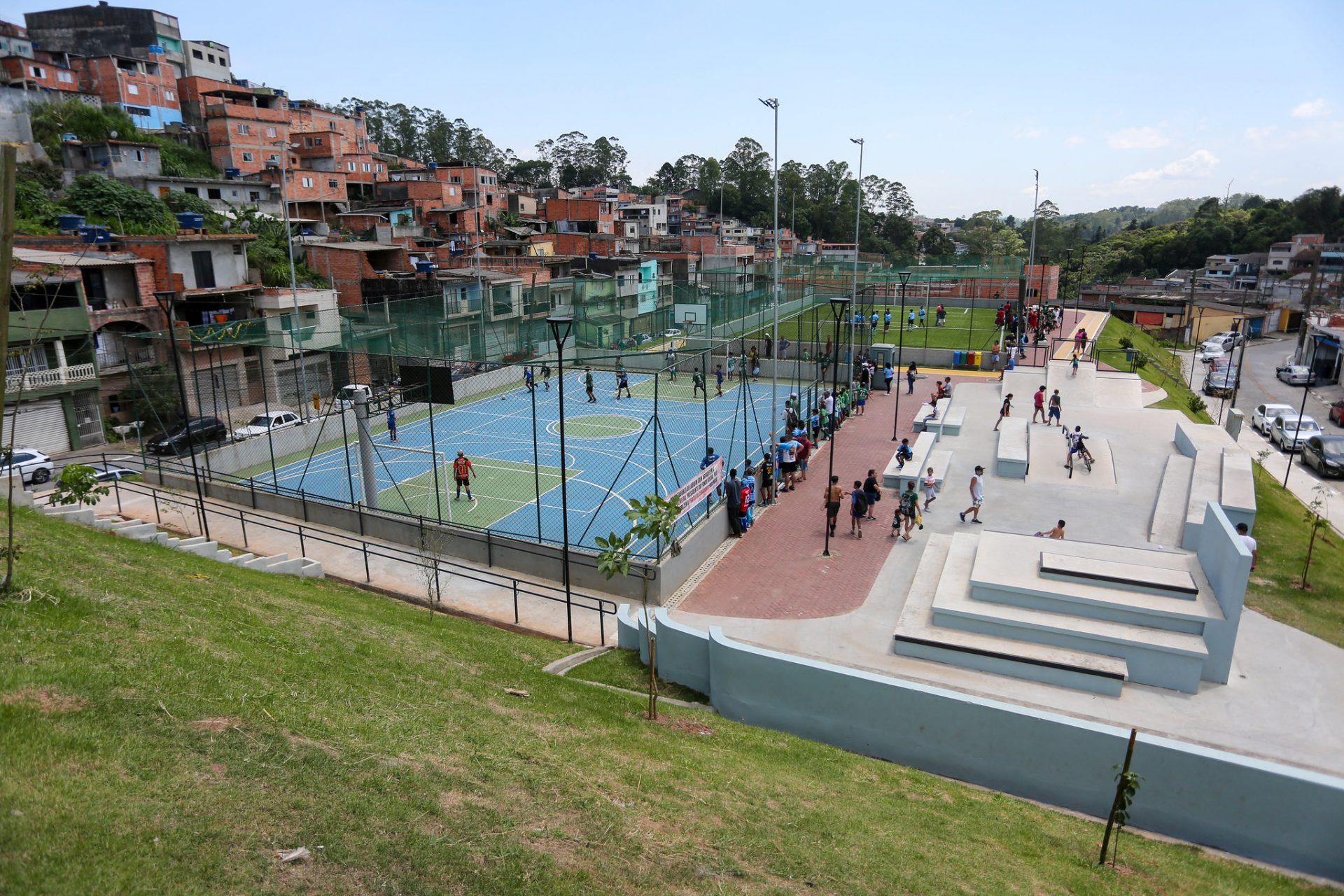 Governo de SP inaugura a sétima Praça da Cidadania do Estado em Mauá