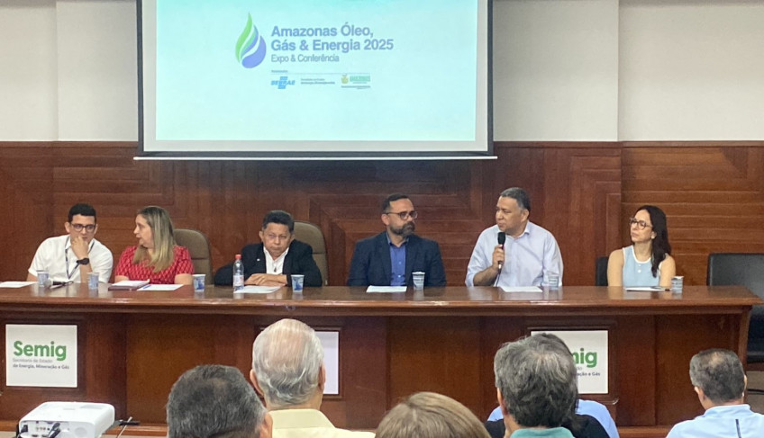 Governo do Estado e Sebrae lançam Conferência Amazonas Óleo, Gás & Energia 2025 | ASN Amazonas