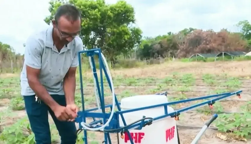 Inovação no campo: Sebrae apoia desenvolvimento de pulverizador elétrico em Balsas | ASN Maranhão