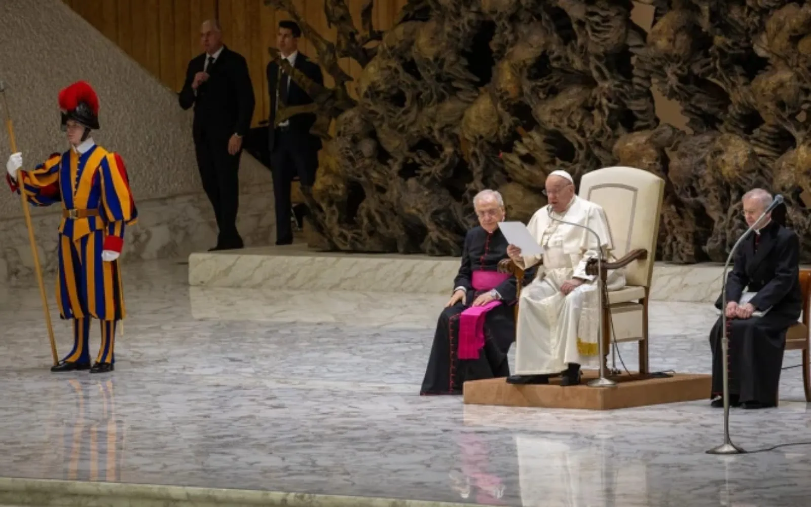 Jesus Cristo é nossa esperança, diz papa Francisco